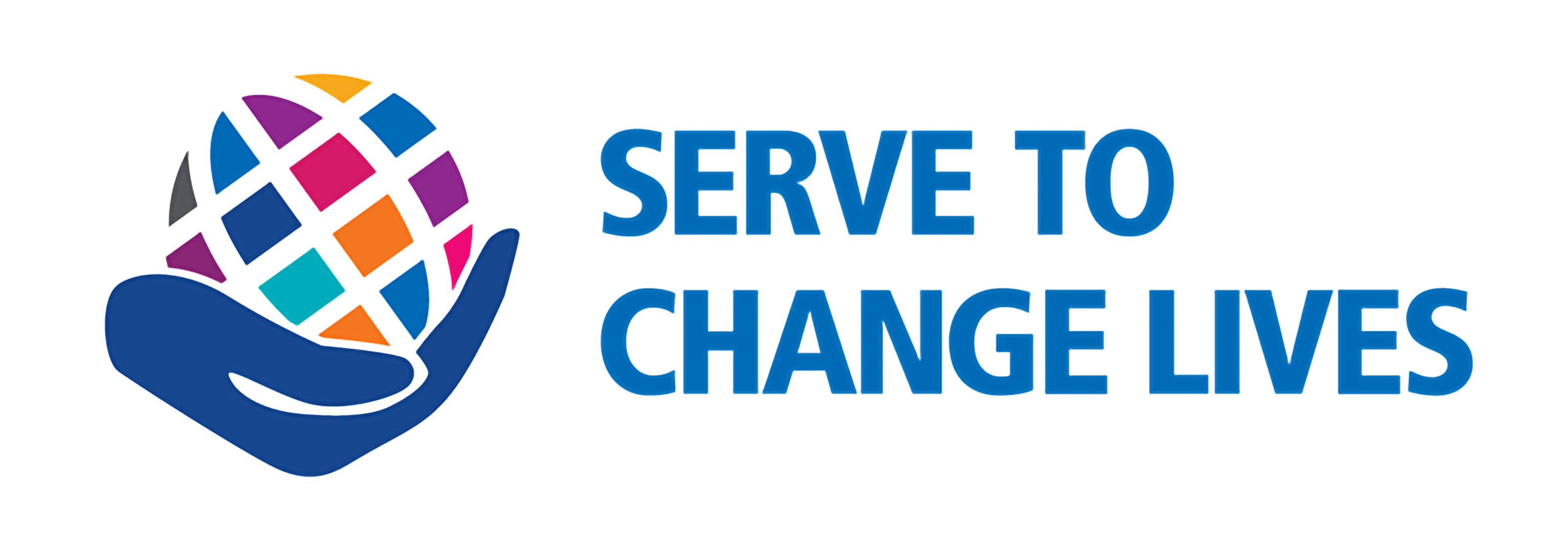 Serve to change lives logo